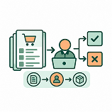 Order approval workflow