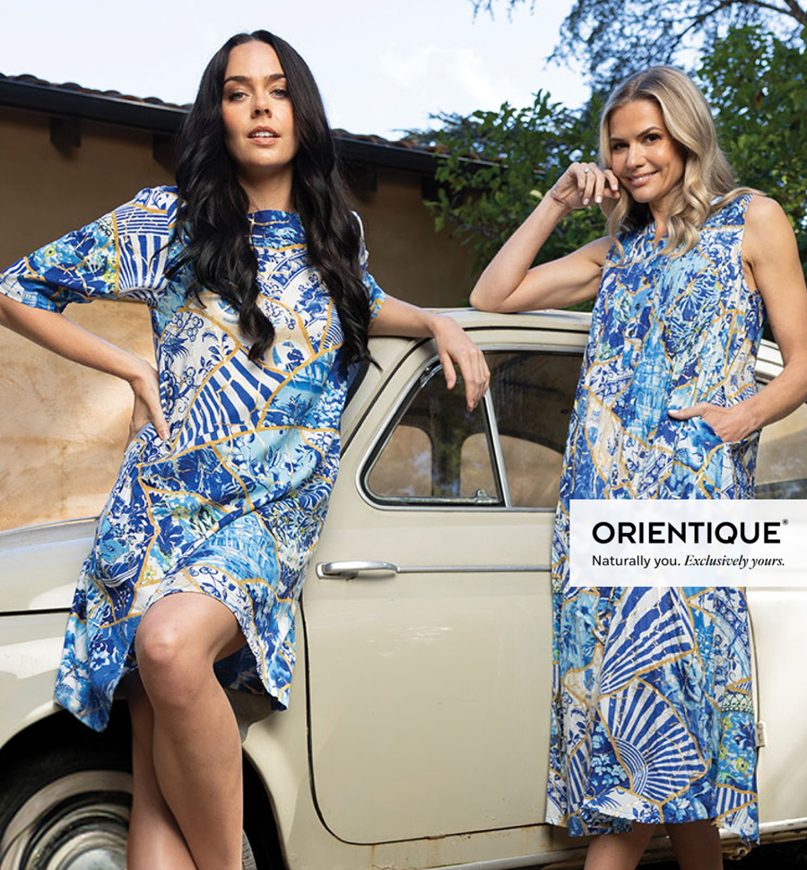 Orientique — Australia — fashion