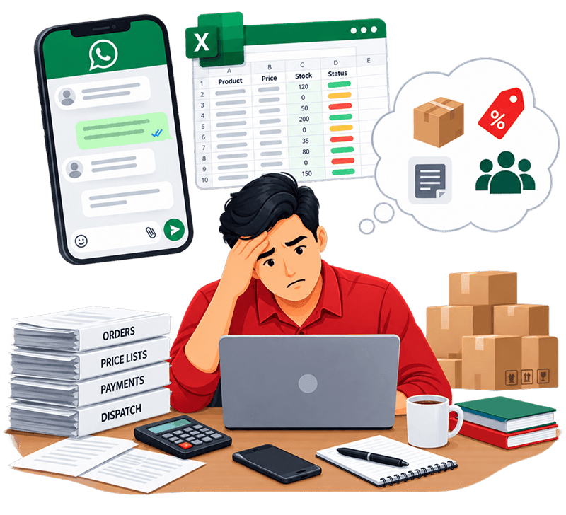 Suppliers to corporates
