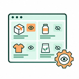 Set catalogue visibility