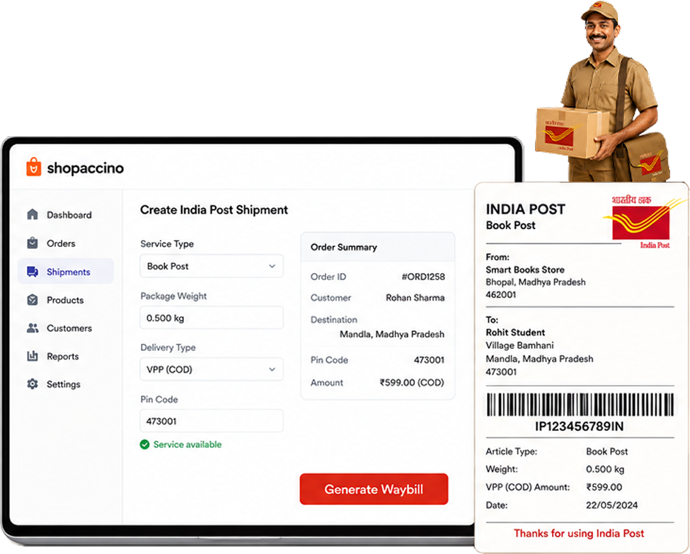 India Post Integration