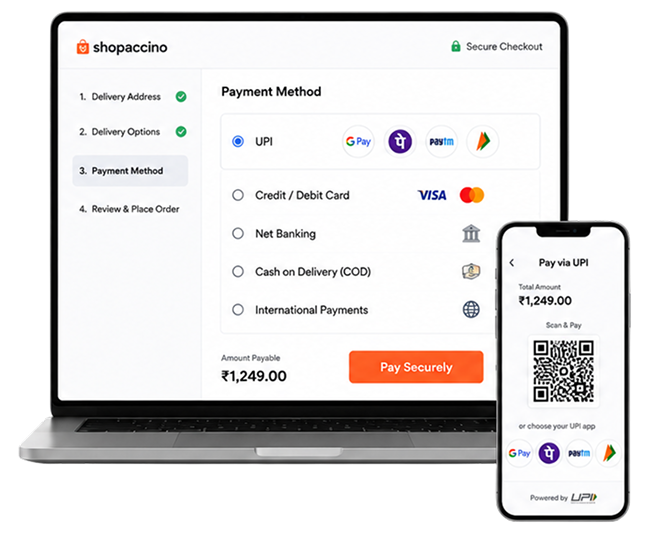 Easy & Flexible Payment Options