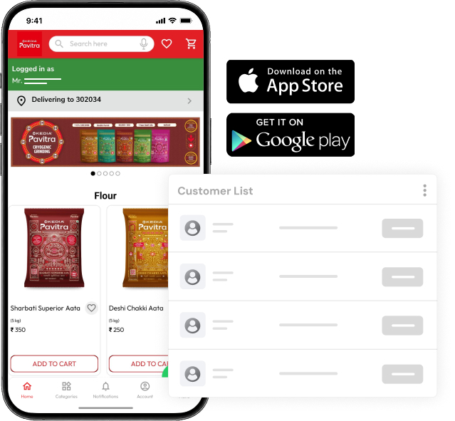 Sales Account Manager Ordering
