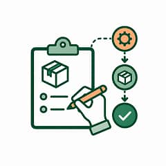 Manual Order Processing & Status Updates