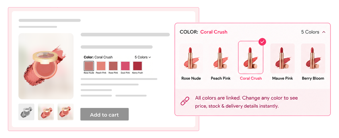 Color Linking