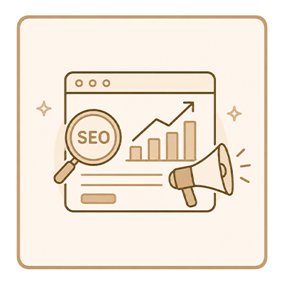 SEO & Marketing Built In