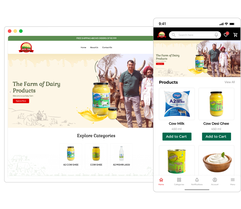 A Credible Brand Presence Across Web and Mobile