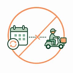 No Automated Flow from Subscription to Rider Assignment