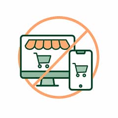No Online Store or Mobile App for Dairy Sales