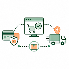 Payment Gateway, Shipping & Delivery Tracking