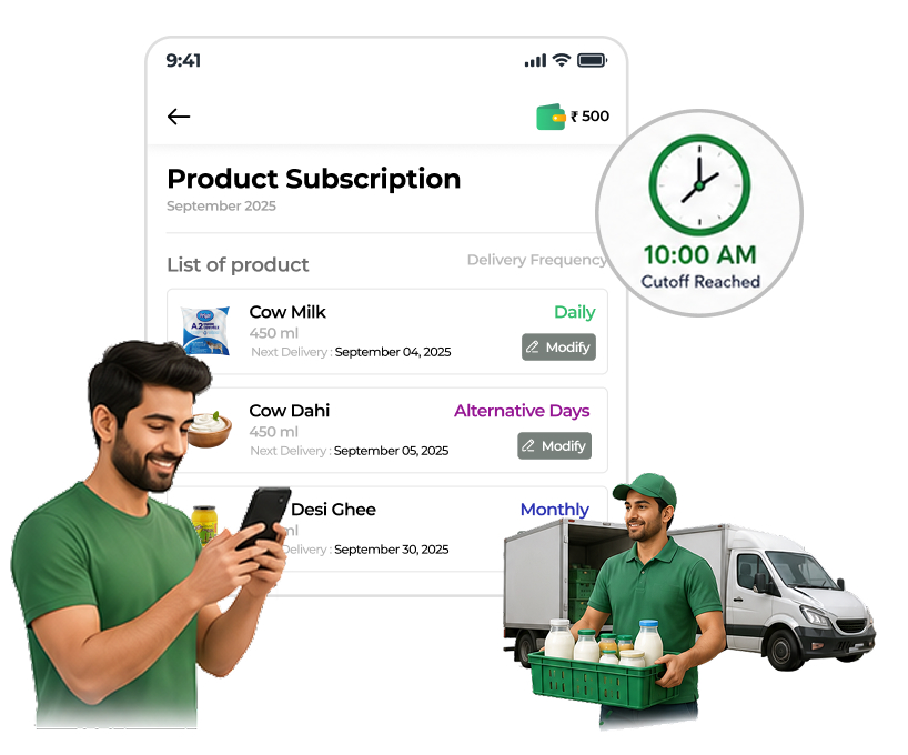 Subscription App — Automated Order Generation