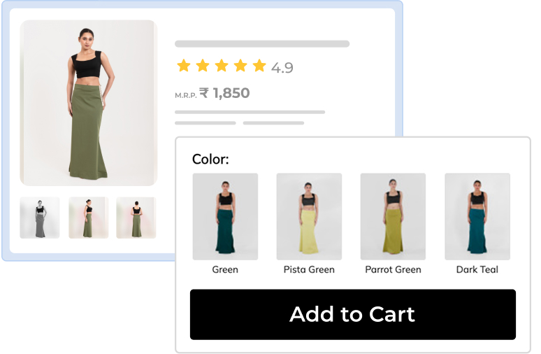 Colour Variants