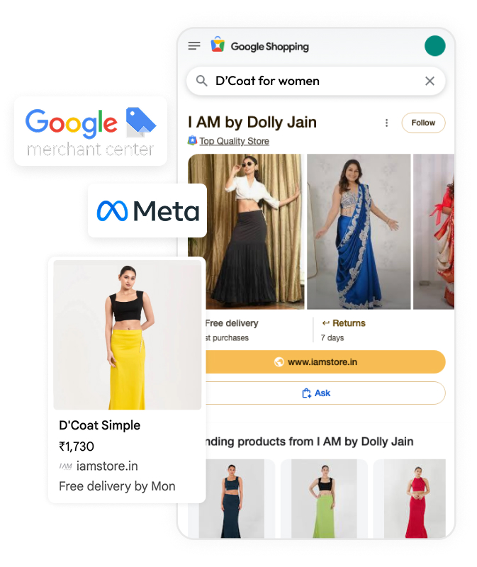 Stronger Marketing Reach via Google and Meta