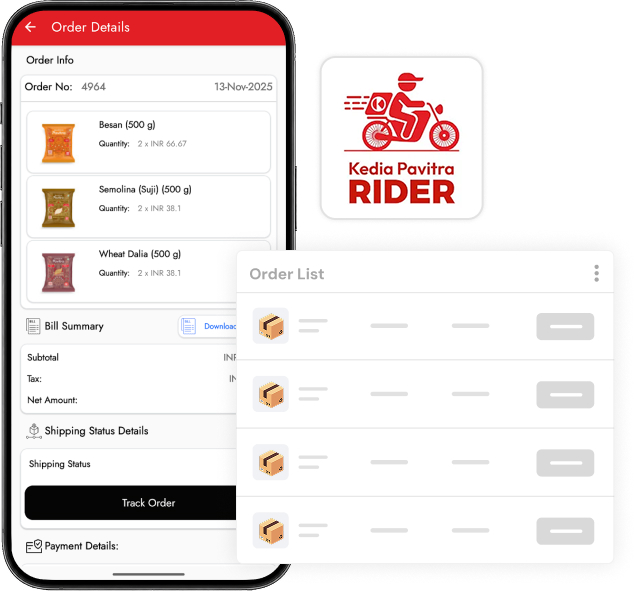 Rider App for Last-Mile Delivery