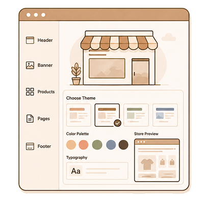 Customise Your Store