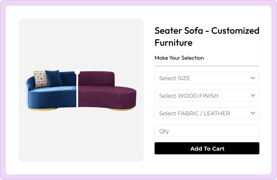 Customization Made Easy