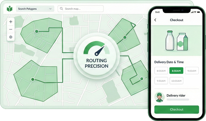 Delivery Serviceability & Precision