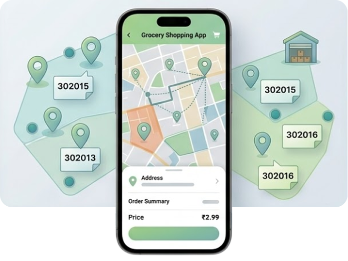 Delivery Zones & Charges