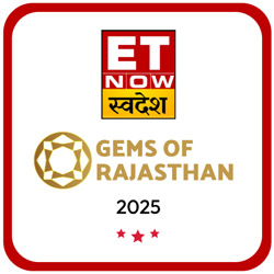 ET Now Gems of Rajasthan 2025 Award