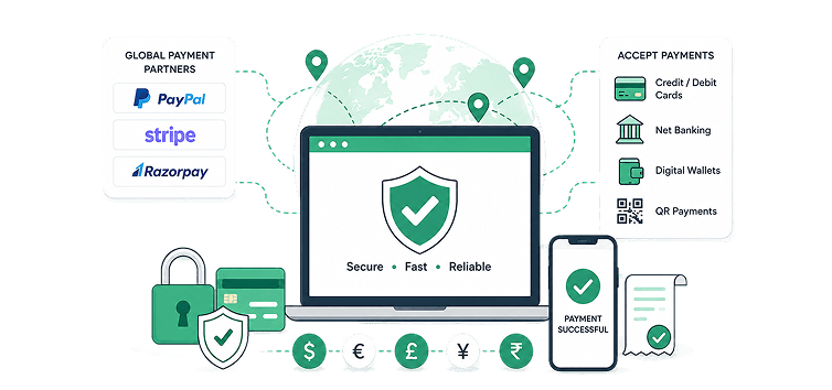 International Payment Gateways
