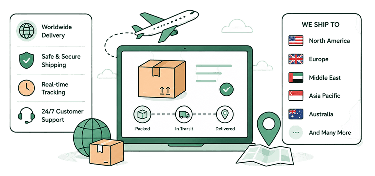 International Shipping Configuration