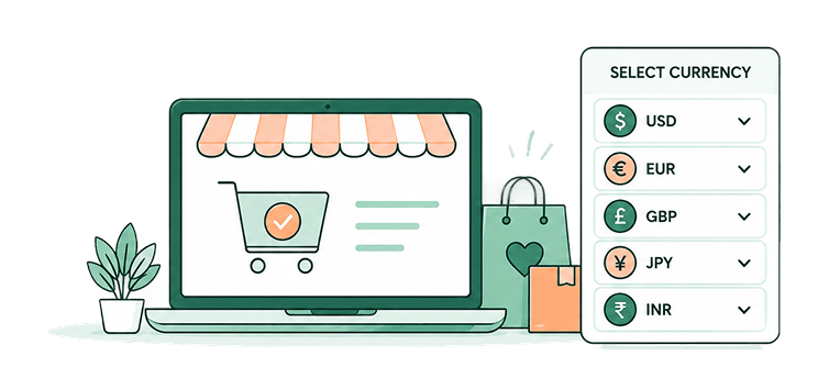 Multi-Currency Checkout