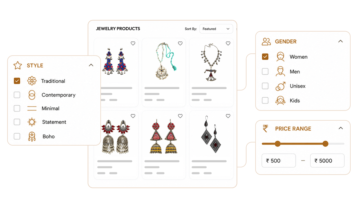 Other Fashion Jewellery Filters