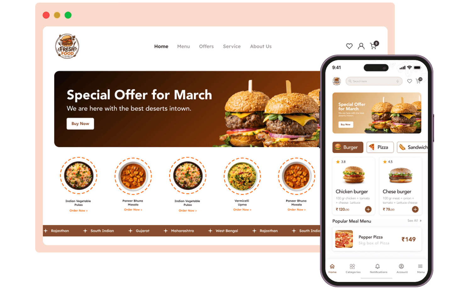 Food Delivery App