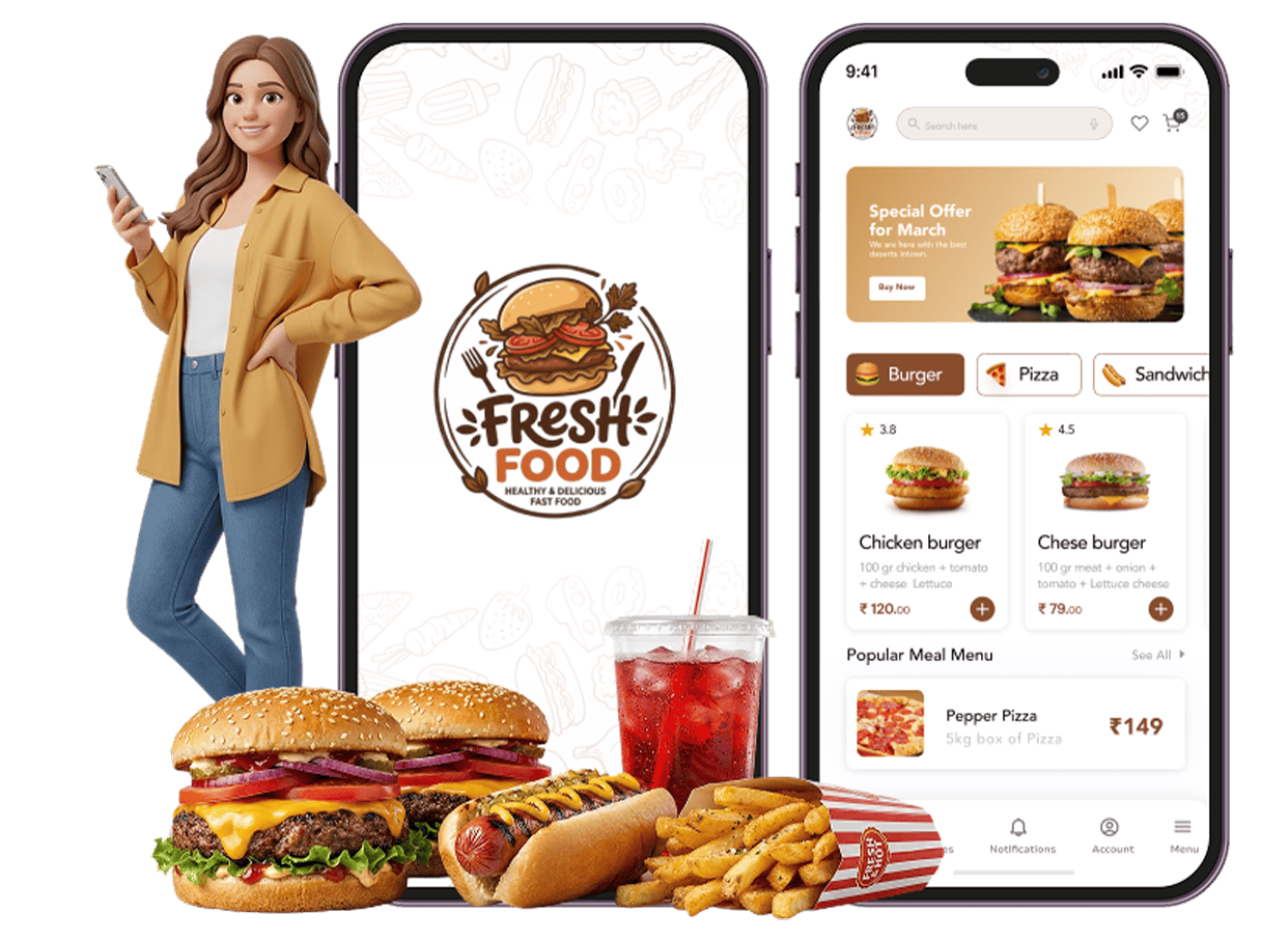 Food Delivery App Development Company with Ready SaaS Solution