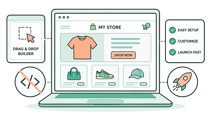 Launch Your Store Without a Developer