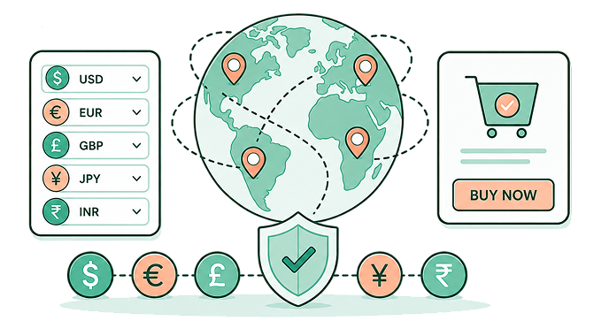 Multi-Currency Support: Sell to Buyers in Any Country