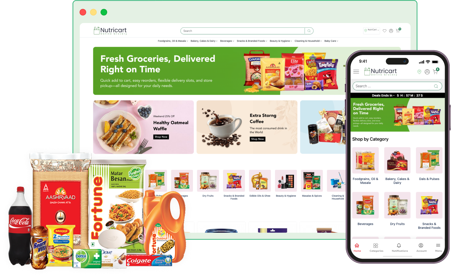 Grocery Delivery App