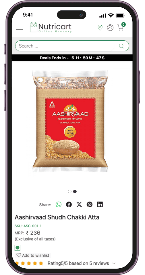 Shopaccino Grocery App Development