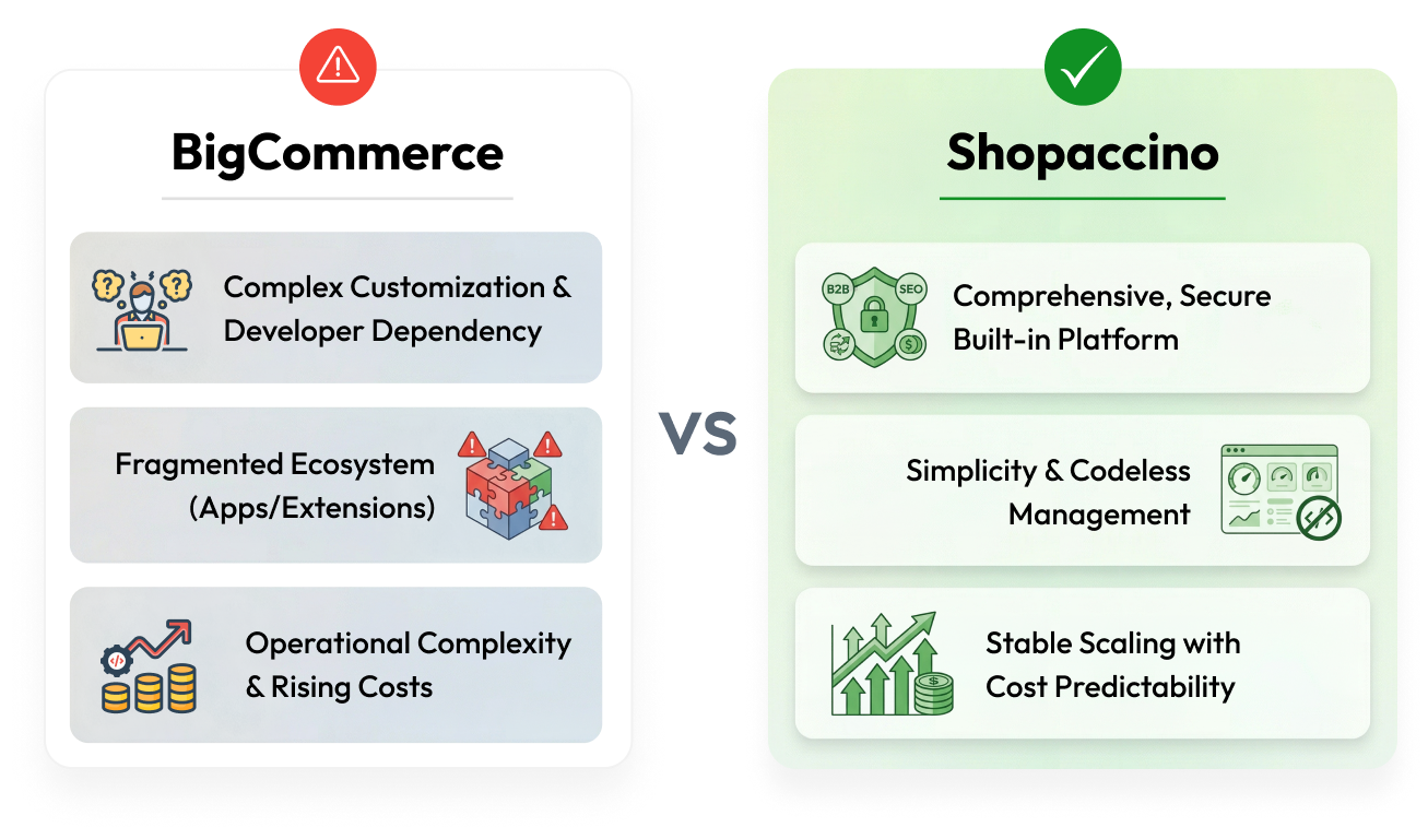 BigCommerce Alternative