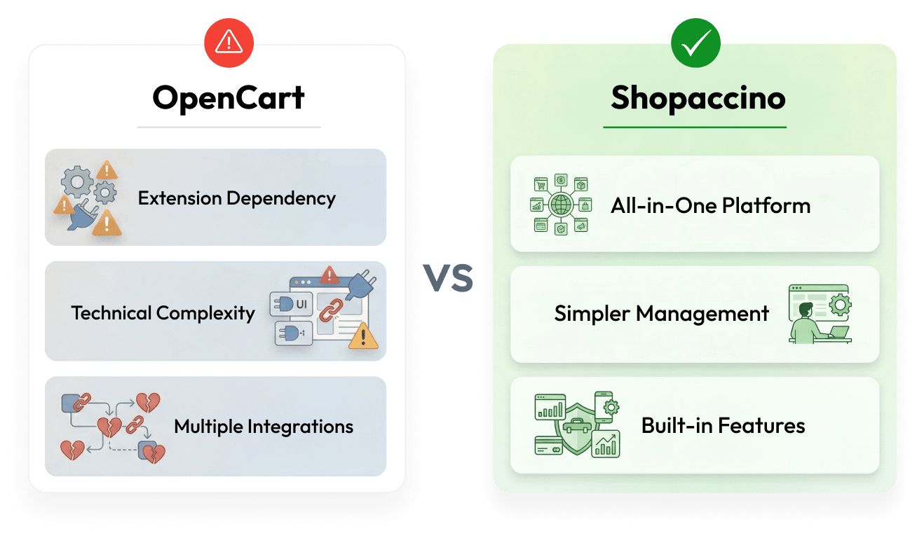 OpenCart Alternative