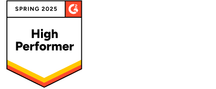 G2 High Performer badge
