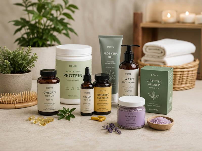 Health & Wellness Ecommerce Solutions
