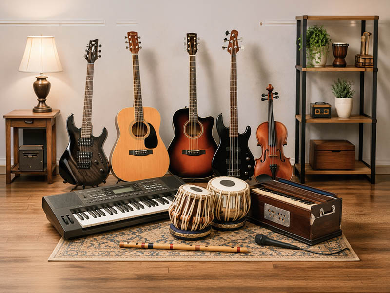 Sell Musical Instruments Online