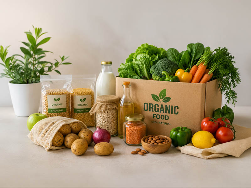 Sell Organic Food Online