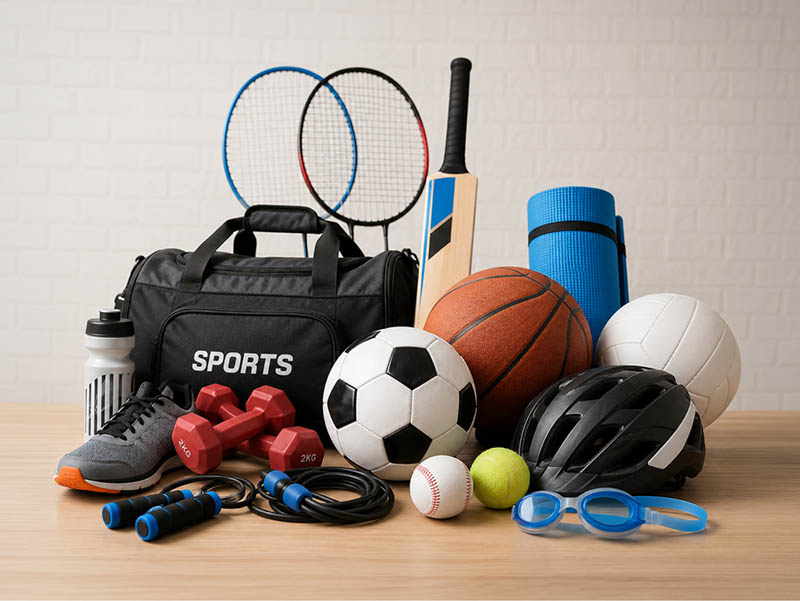 Sell Sports Equipment Online Ecommerce Solutions
