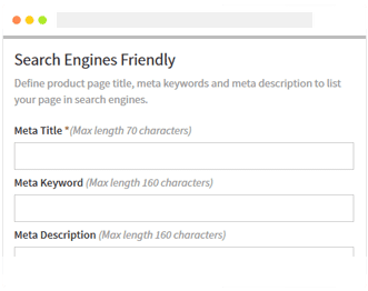 Search engine optimized