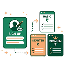 Sign Up & Choose Your Plan