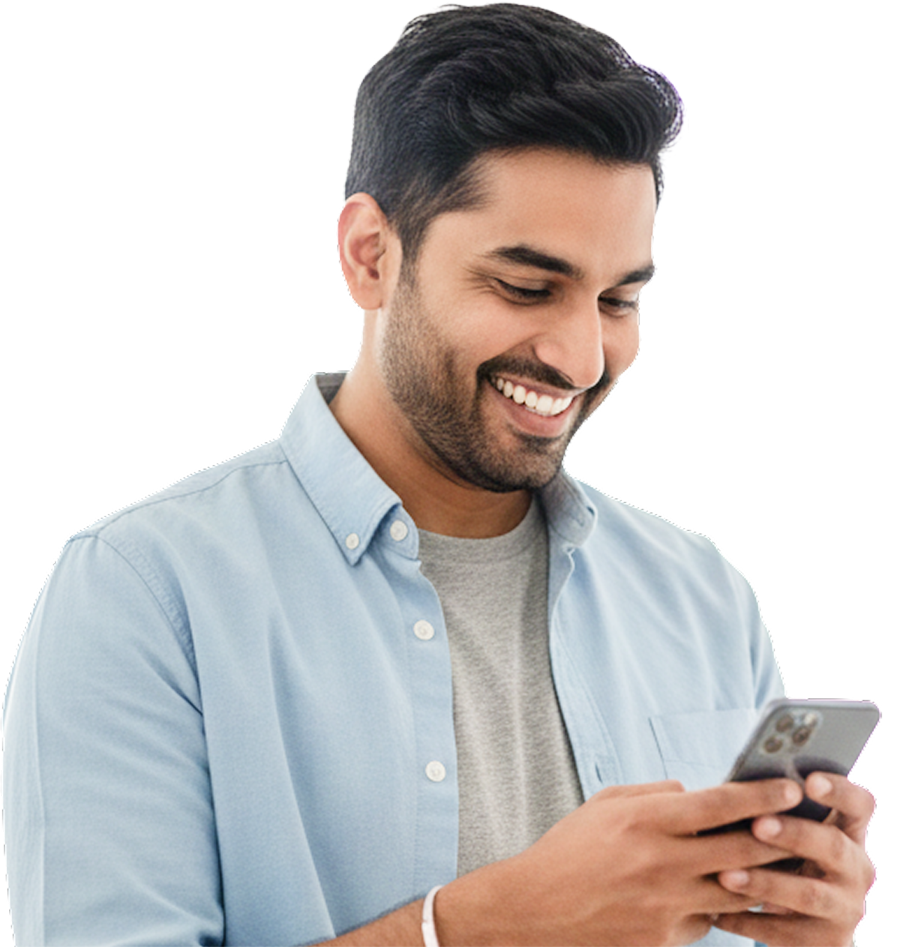 Mobile User Green Banner