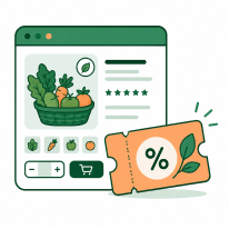 Coupon on Product Detail Page