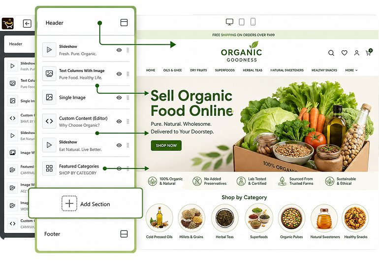 Custom Themes & Branding
