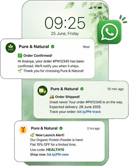 WhatsApp Notifications