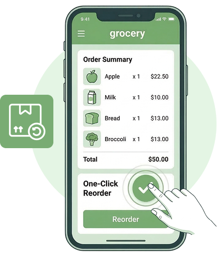 One-Click Reorder