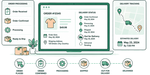 Self-service accounts, invoices and ledger powered by Xero