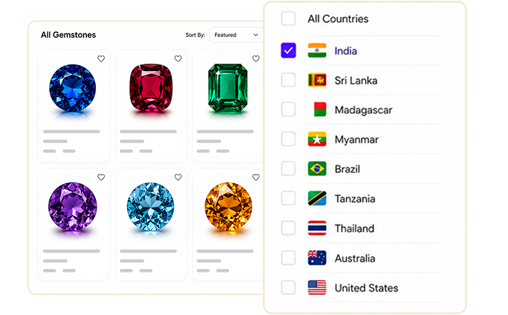 Let Buyers Search by Source Country
