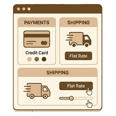 Payments & Shipping